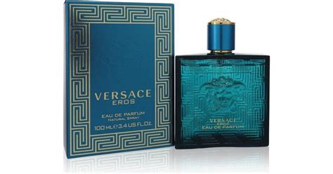 versace eros 3.4 oz price.